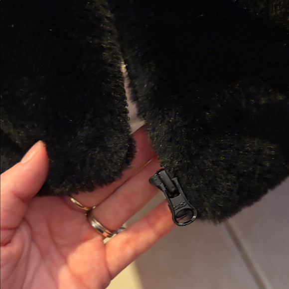 Wonder Nation Elegant Brown faux fur Jacket - Picture 3 of 4